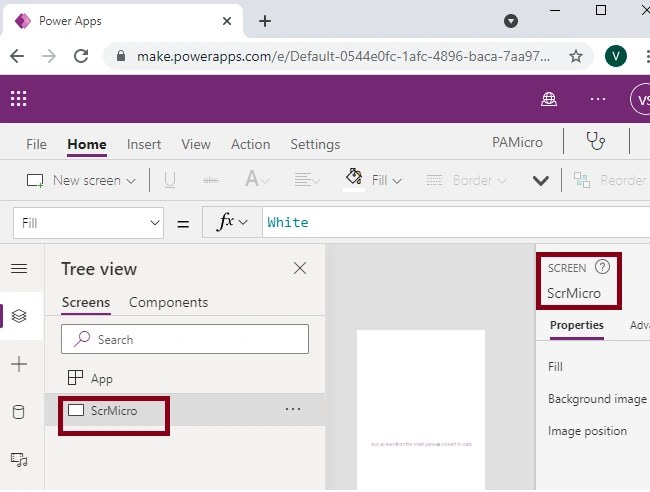 Microphone Control in Power Apps