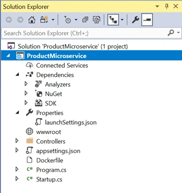 Microservice Using ASP.NET Core