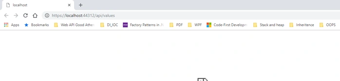 Microservice Using ASP.NET Core