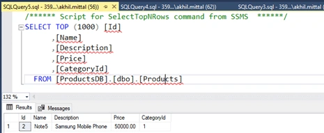 Microservice Using ASP.NET Core
