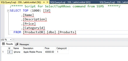 Microservice Using ASP.NET Core