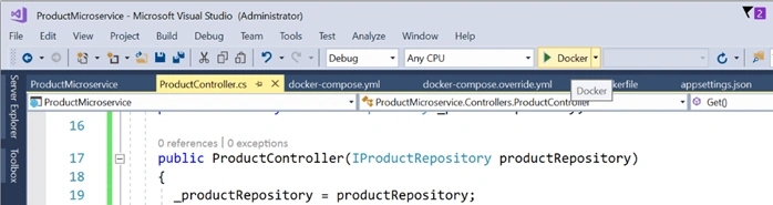 Microservice Using ASP.NET Core
