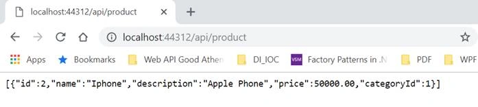 Microservice Using ASP.NET Core