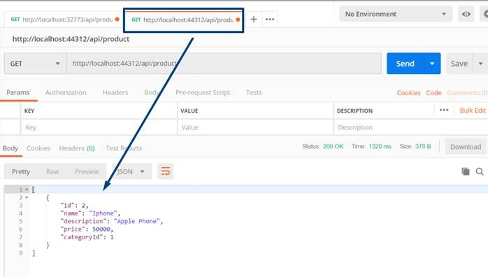 Microservice Using ASP.NET Core