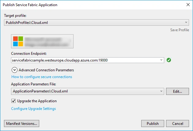 MicroServices using Service Fabric and .Net Core with CI - CD