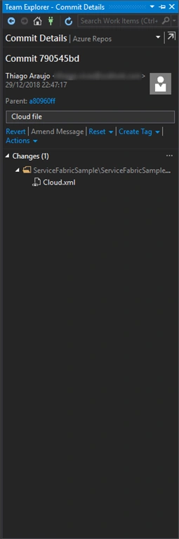MicroServices using Service Fabric and .Net Core with CI - CD