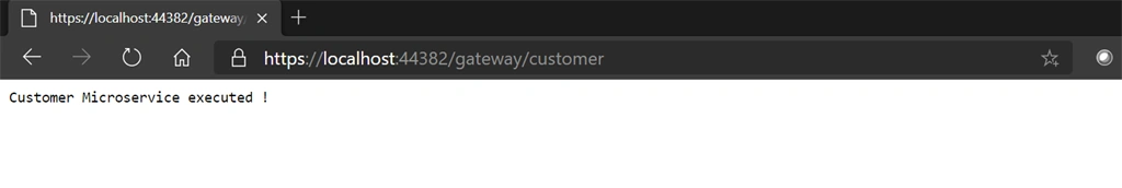 Microservices With Ocelot API Gateway In ASP.NET Core