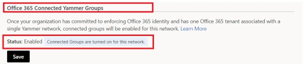 Microsoft 365 group connected Yammer group provisioning using Power Automate