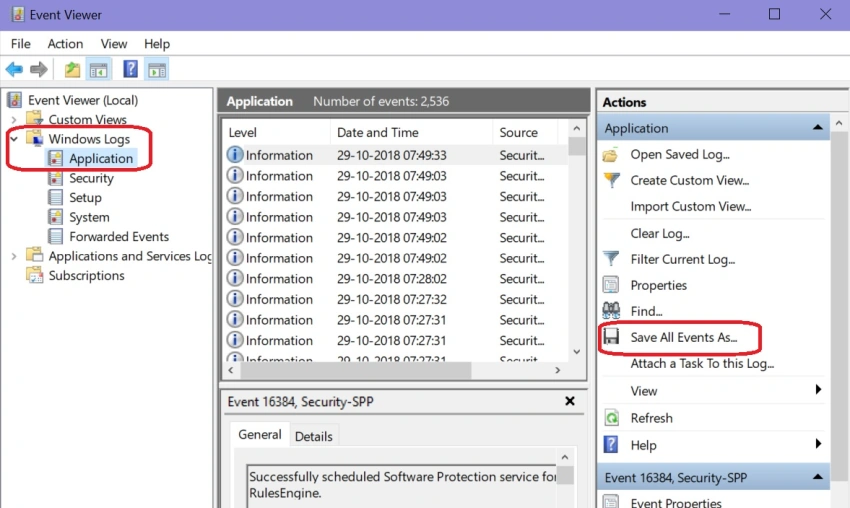 Microsoft Active Directory troubleshooting methods