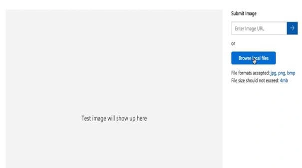 Microsoft Artificial Intelligence CustomVision Service