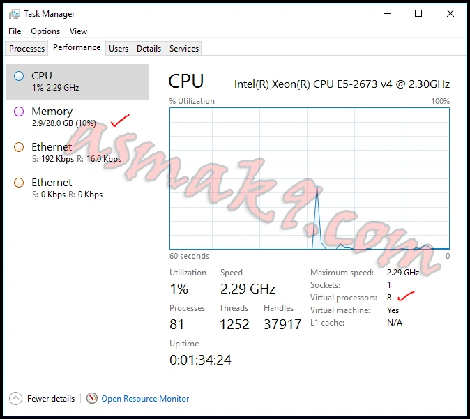 Microsoft Azure - Remote Desktop Connection to Data Science Windows 2016 Virtual Machine