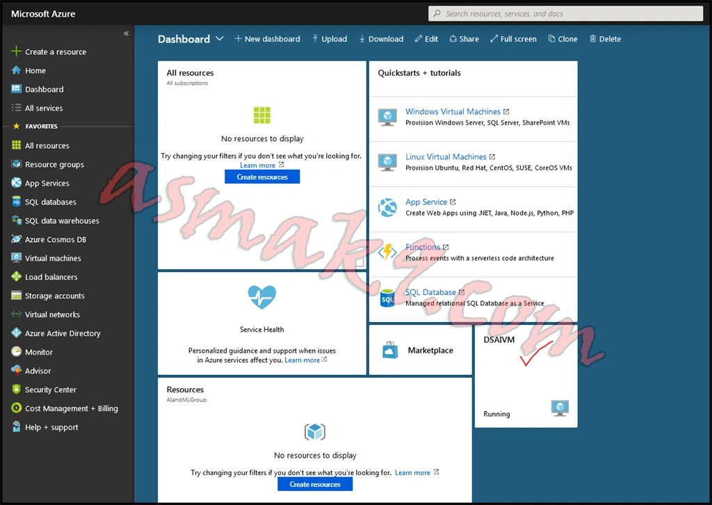 Microsoft Azure - Remote Desktop Connection to Data Science Windows 2016 Virtual Machine
