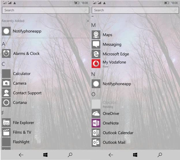 Windows Phone