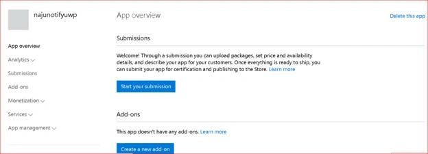 Windows Store Portal
