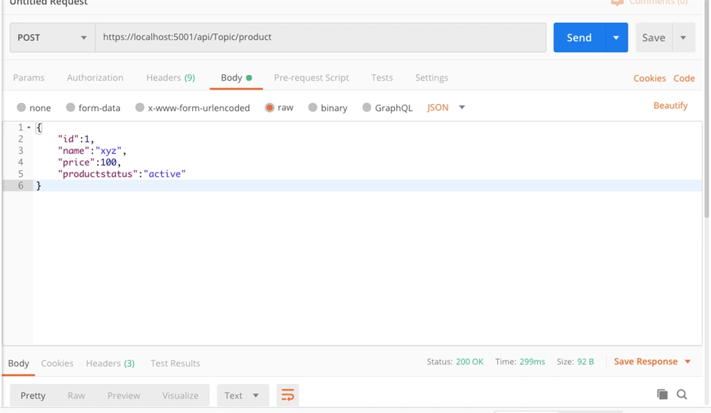 Microsoft Azure Service Bus-Topic