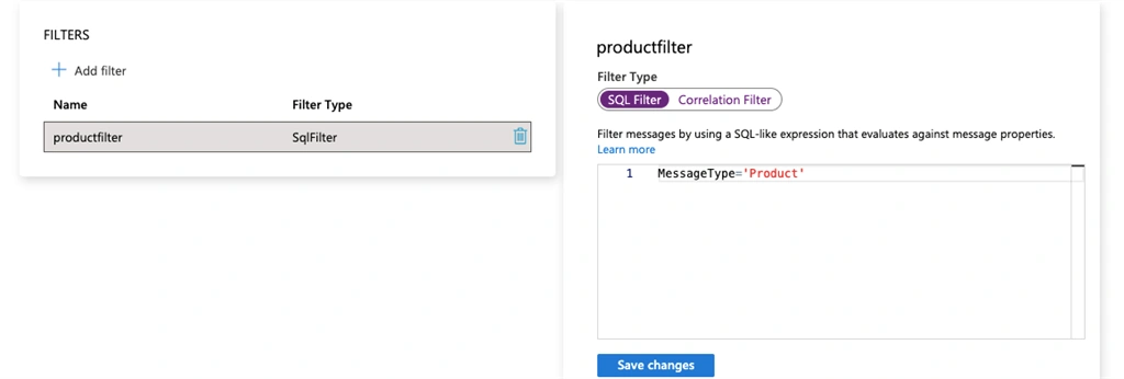 Microsoft Azure Service Bus-Topic
