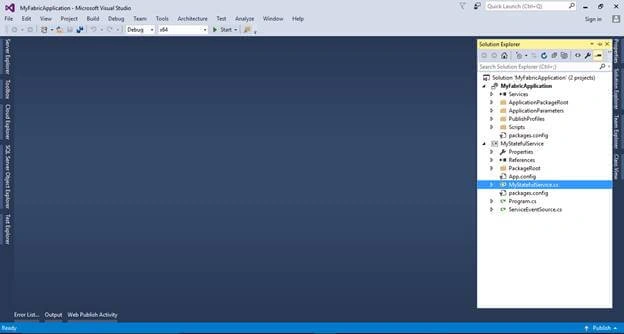 Azure Service Fabric