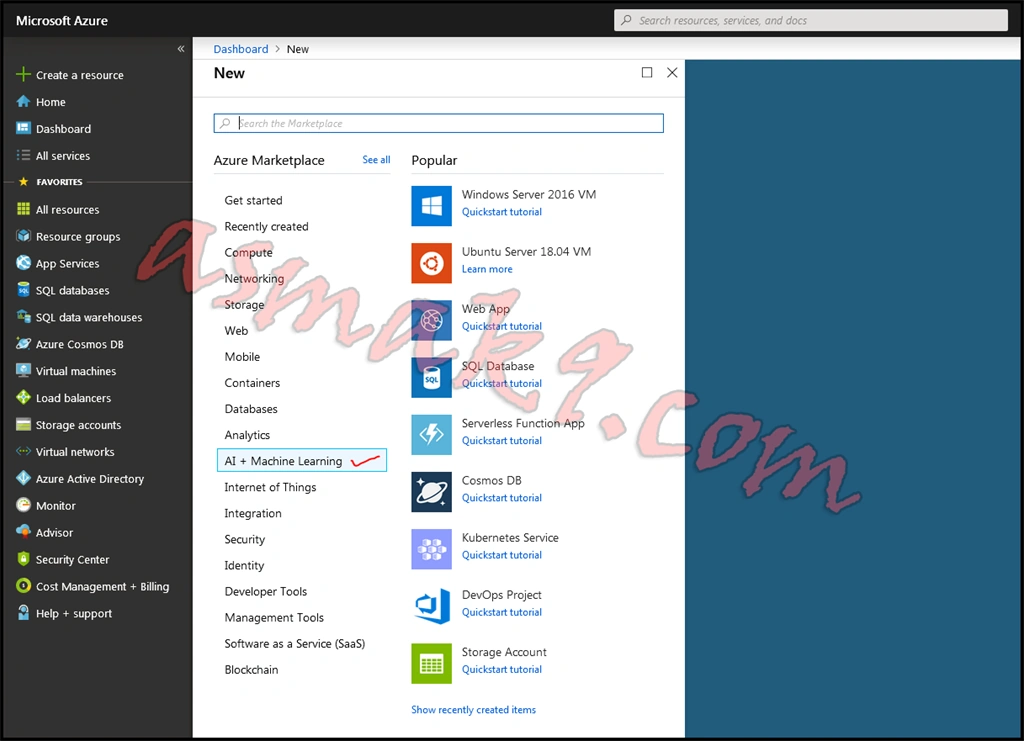 Microsoft Azure - Setting Up Data Science Windows 2016 Virtual Machine