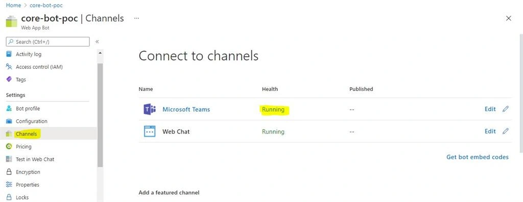Microsoft Chat Bot 
