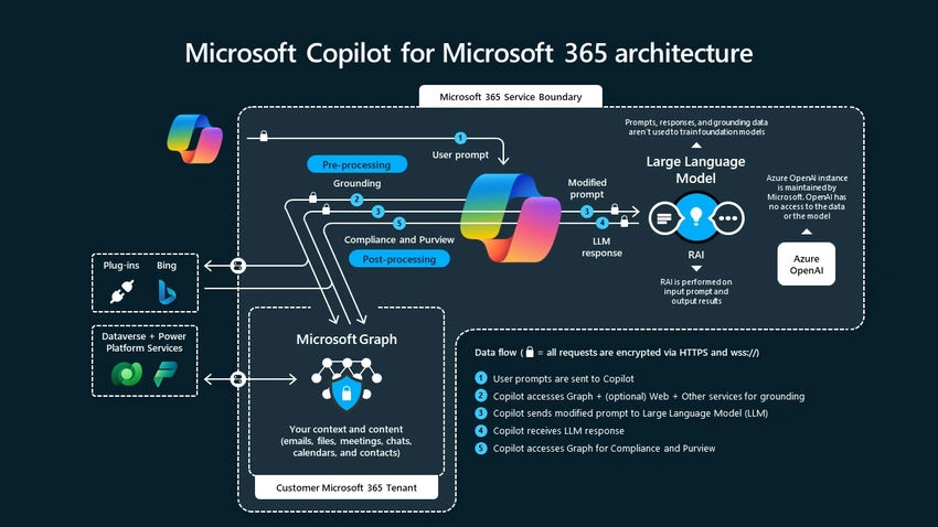 Copilot architecture