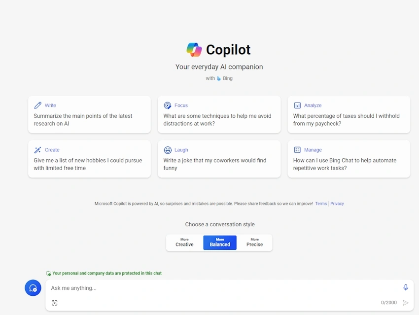 Microsoft Copilot