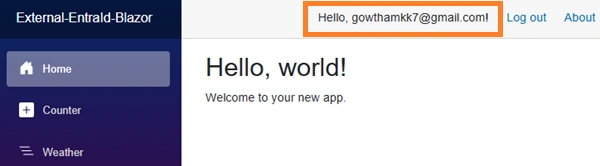 Blazor Home