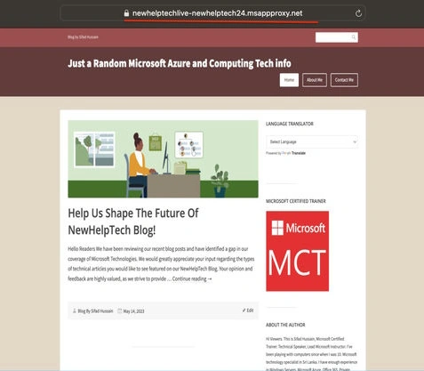 Access Application