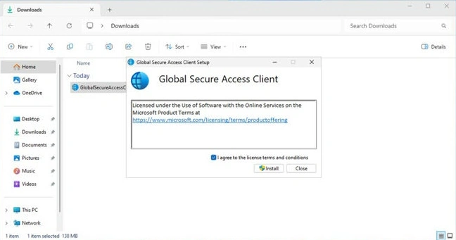 Access client