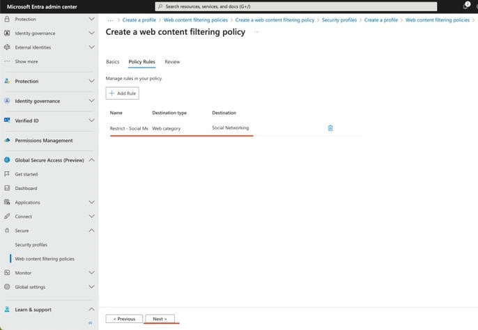 Create web content