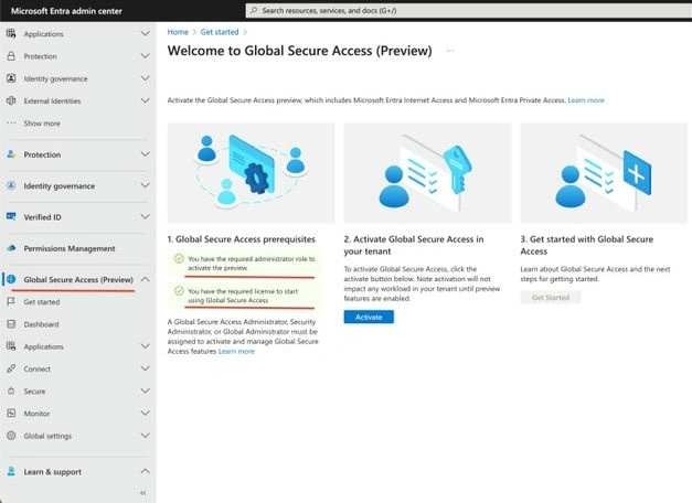 Global Secure Access Administrator