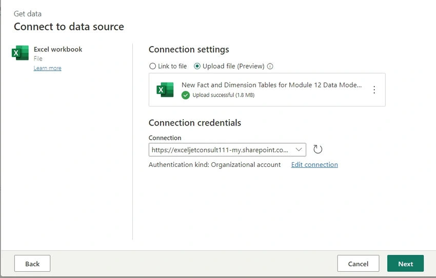 connect data source
