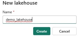 New lakehouse