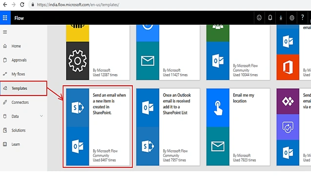 Microsoft Flow - How To Get SharePoint List Item Through Rest API In Microsoft Flow