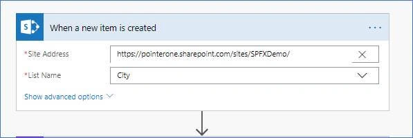 Microsoft Flow - How To Get SharePoint List Item Through Rest API In Microsoft Flow