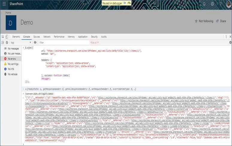 Microsoft Flow - How To Get SharePoint List Item Through Rest API In Microsoft Flow