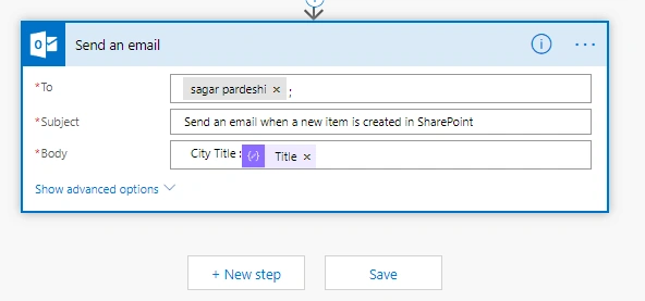 Microsoft Flow - How To Get SharePoint List Item Through Rest API In Microsoft Flow