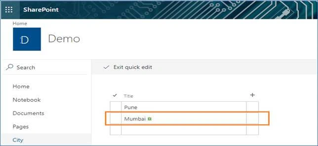 Microsoft Flow - How To Get SharePoint List Item Through Rest API In Microsoft Flow