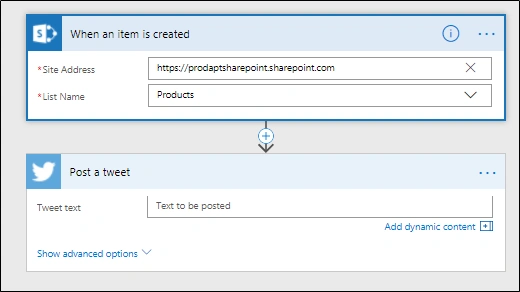 Microsoft Flow