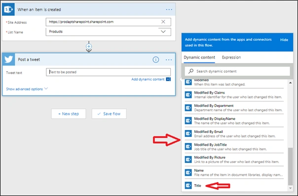 Microsoft Flow
