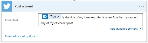 Microsoft Flow