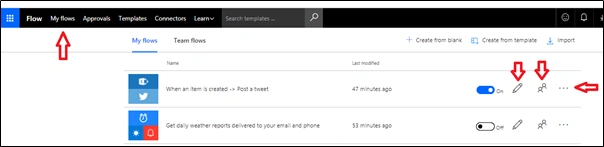 Microsoft Flow