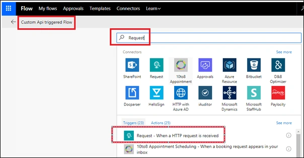 Microsoft Flow