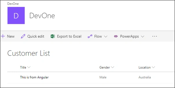 Microsoft Flow