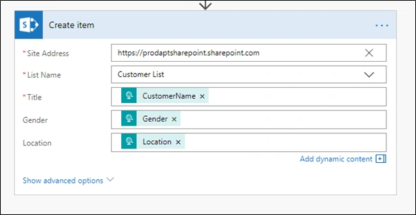 Microsoft Flow