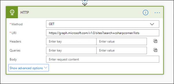 Microsoft Flow With Graph API