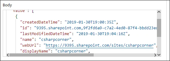 Microsoft Flow With Graph API