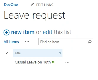 Microsoft Flow