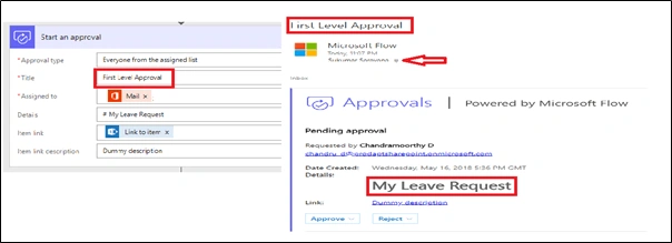Microsoft Flow