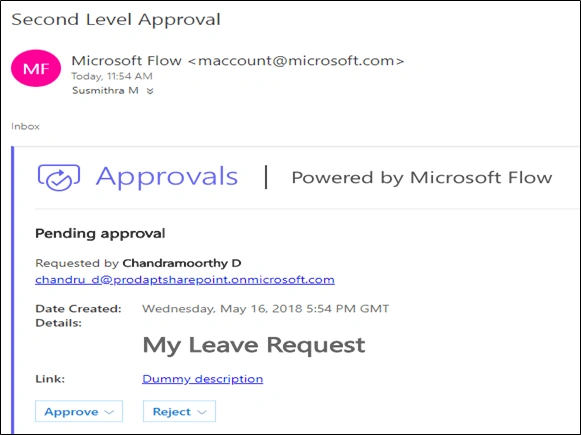 Microsoft Flow