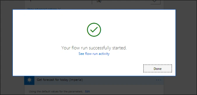 Microsoft Flow